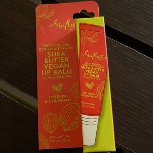 Shea Moisture vegan lip balm